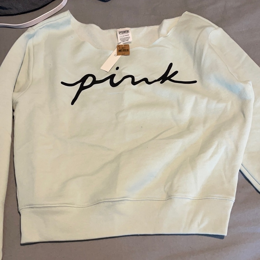Pink sweatshirt